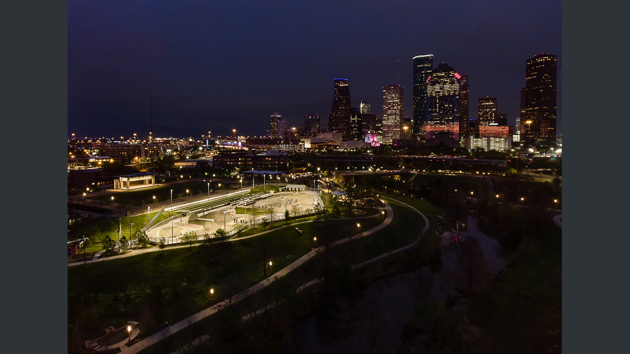 discovery green promenade